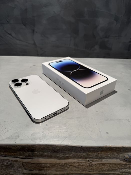 КАТО ЧИСТО НОВ Iphone 14 Pro White