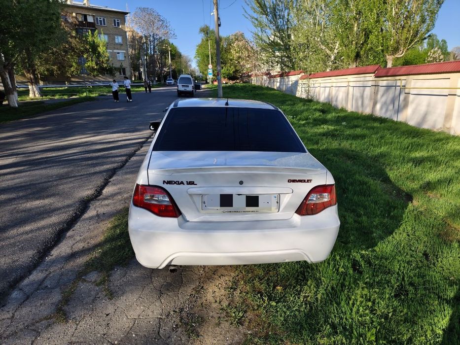 Нексия 2 DOHC 1.6.