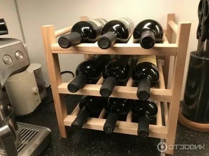 Полка для бутылок от Икеа