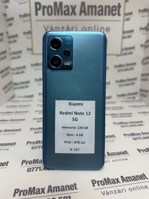Xiaomi Redmi note 12 5G ProMax Amanet