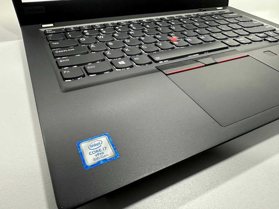 Laptop SH Lenovo Thinkpad T490s i7-8665U 32gb RAM 512gb NVME bat NOUA