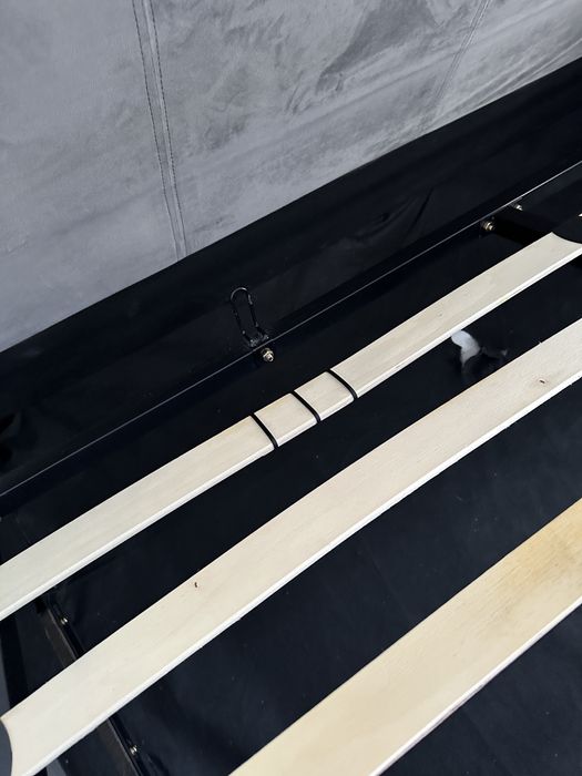 Pat dublu king size 165x205 cu spatiu depozitare