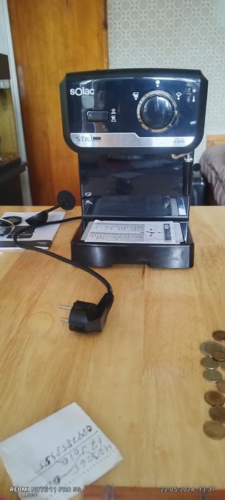 Продавам Кафе Машина Солак СЕ4493