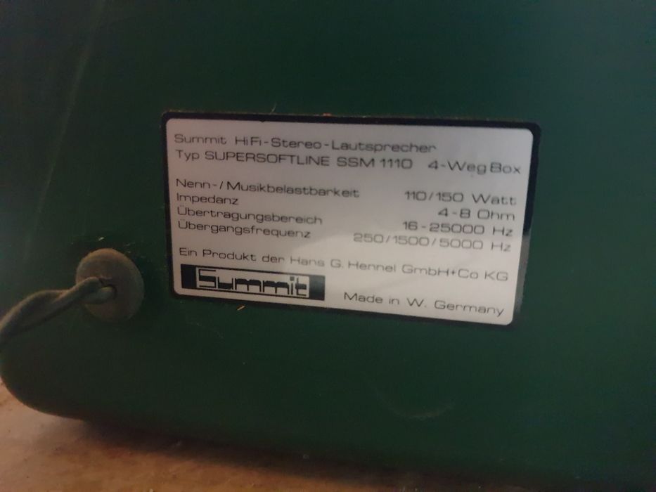 Boxe summit și boxe sonab