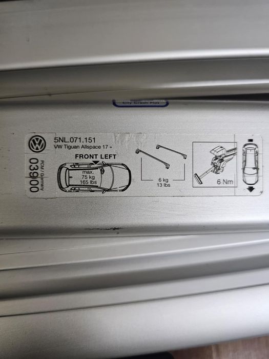 Напречни греди Thule