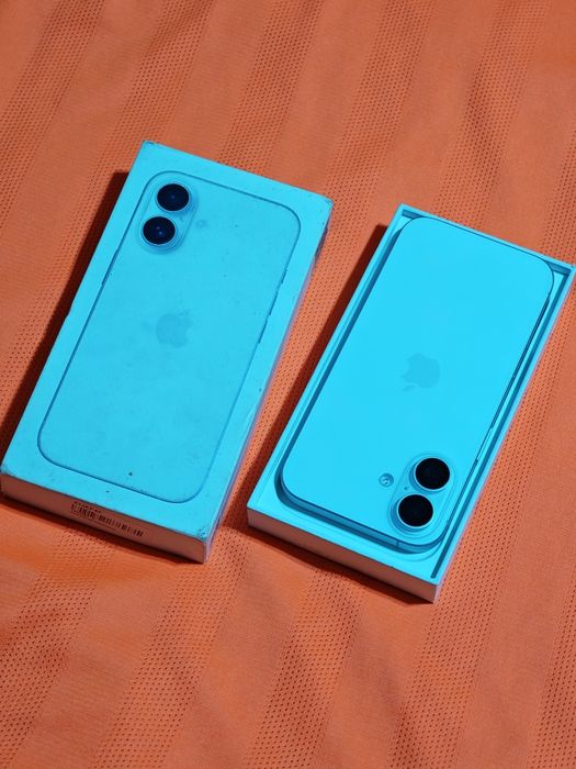 iPhone 16 128 gb аккумулятора 100