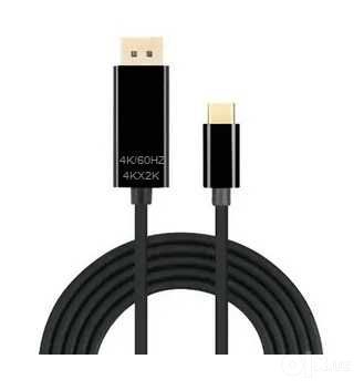 Кабель - адаптер  USB Type-C to DP. 4K