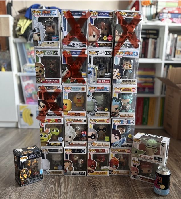 FUNKO POP! Различни колекции!