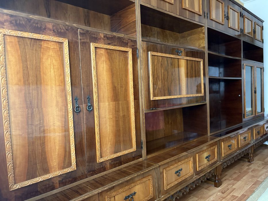 Mobilă lemn Luxor de sufragerie/living