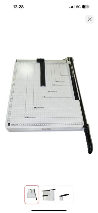 Резак сабельный для бумаги