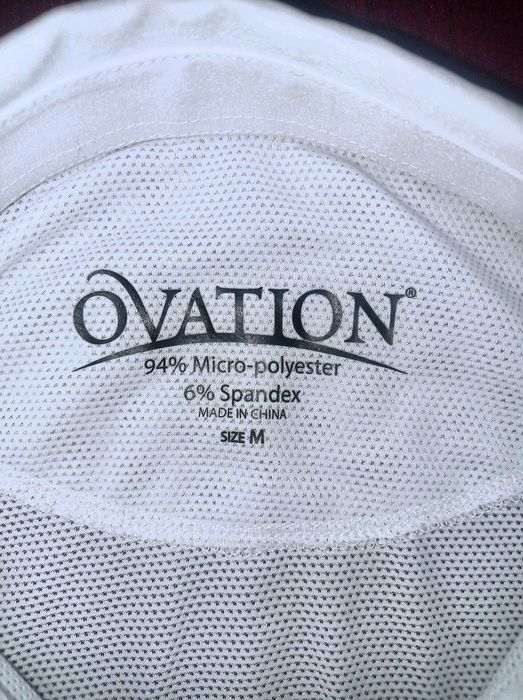 Из Америки, мужская футболка бренда "Cool Rider Tech от Ovation"