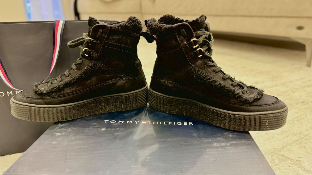 Ботики Tommy Hilfiger