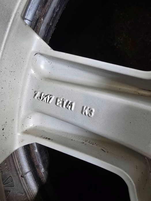 17 цола Opel Astra Vectra Zafira Signum оригинални джанти 5x110