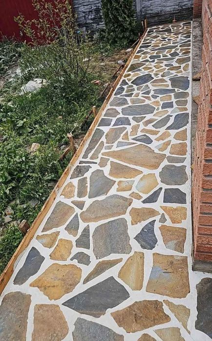 Pavaj din piatra naturala