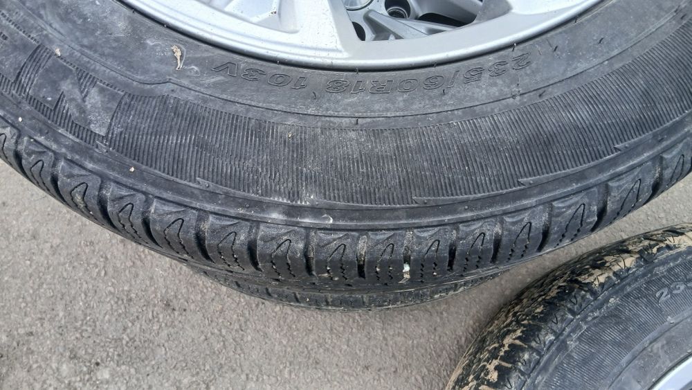 Резина летняя r18