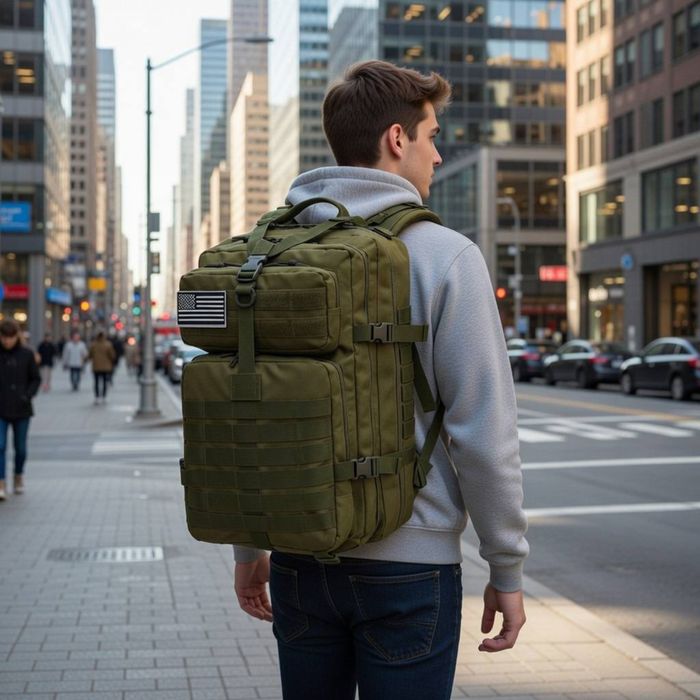 Рюкзак походный 45 литровый в 4 расцветках