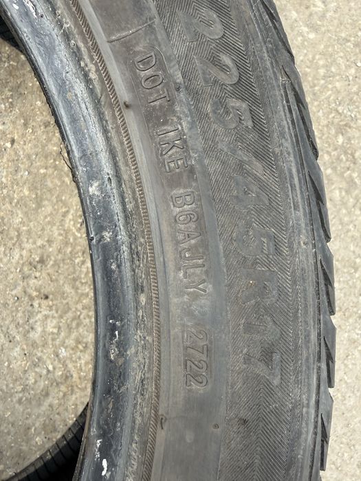 2 броя летни гуми Dynamo 225/45 R17 Dot 2722 ном 402