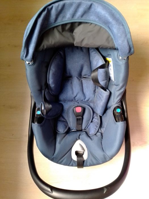 Комбинирана бебешка количка Cam Taski Sport 3 в 1