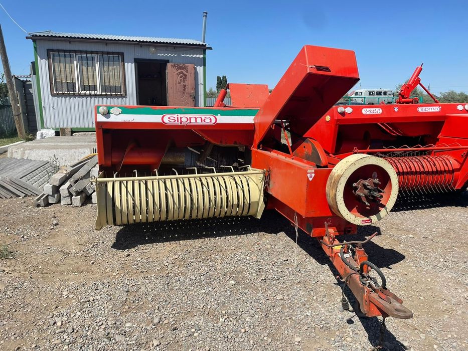 Пресс подборщики