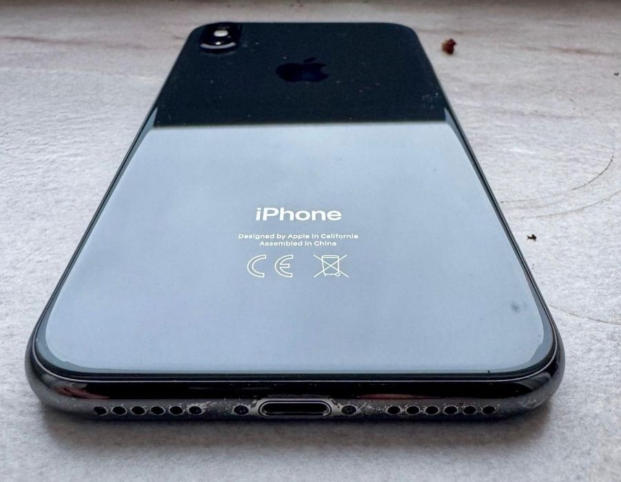 iPhone X, Space Gray, 256GB