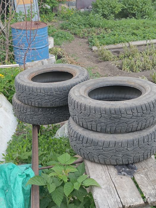 Продам покрышки  13х