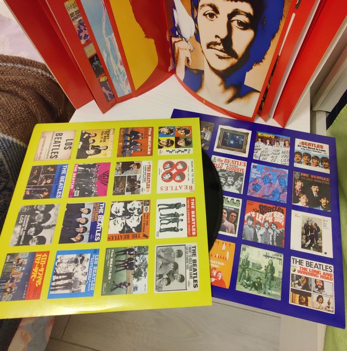 Виниловые пластинки Битлз