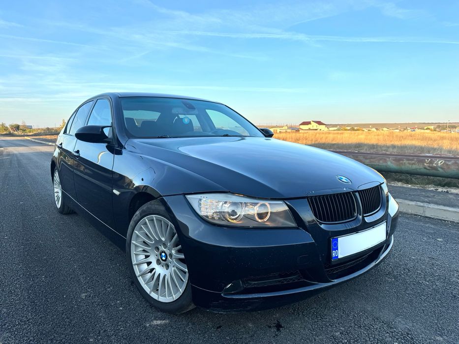 BMW 320d E90 - Automat - Navigatie - Proprietar