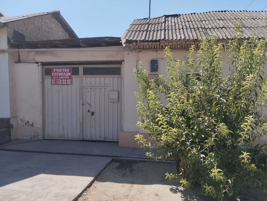 Uy sotiladi quruq yer xisobida