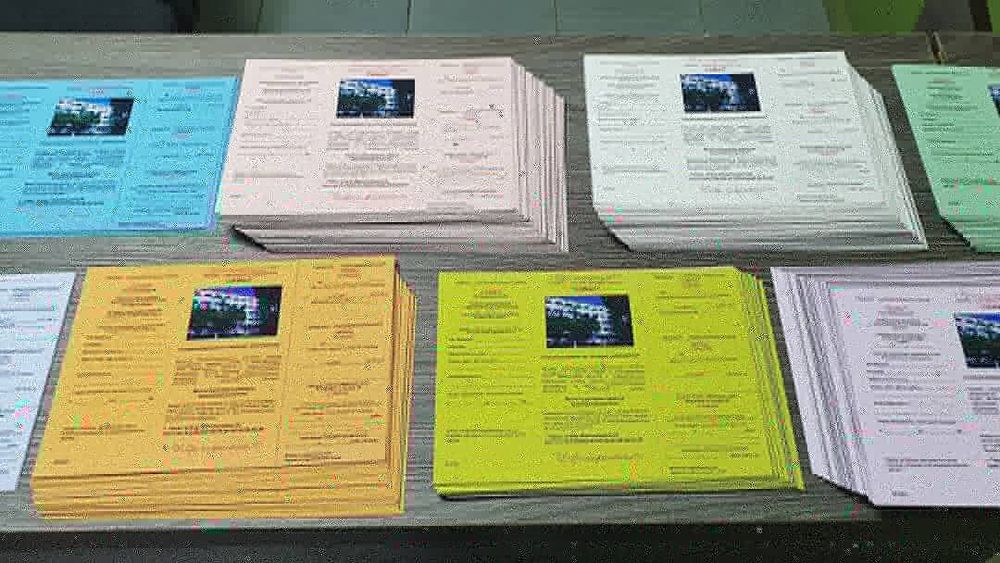 Цветная распечатка. Печать А3, А4, визитки, ламинация, переплёт ...