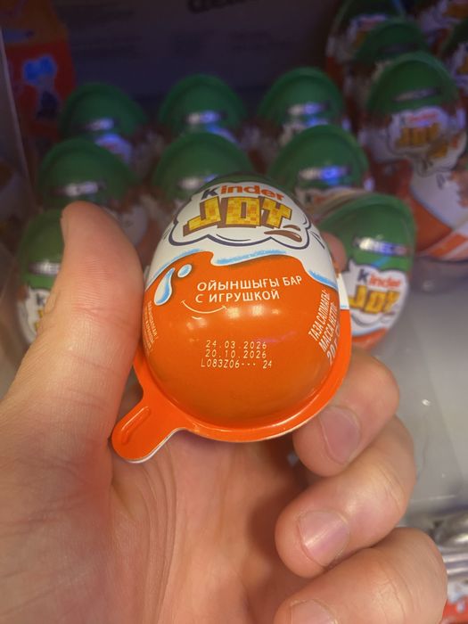 Киндер джой майнкрафт Minecraft kinder joy