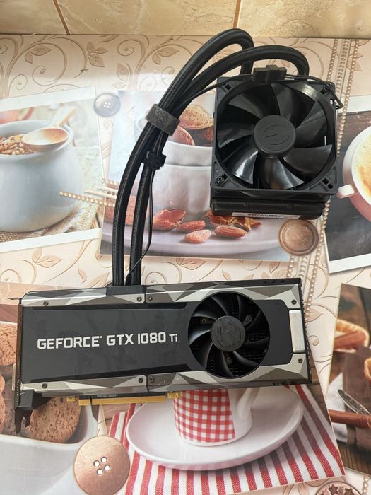 Placa video Nvidia GeForce GTX 1080 TI 11 gb Vram - Watercooling