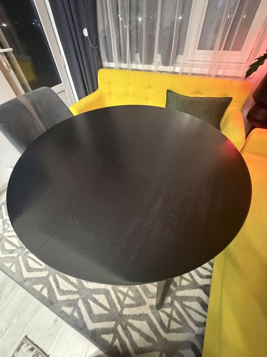 Кухонный стол круглый