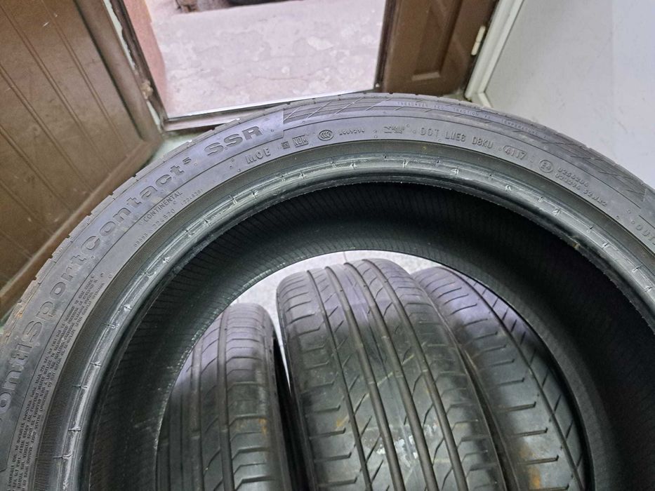 4 anvelope 235/45 R19 Continental runflat
