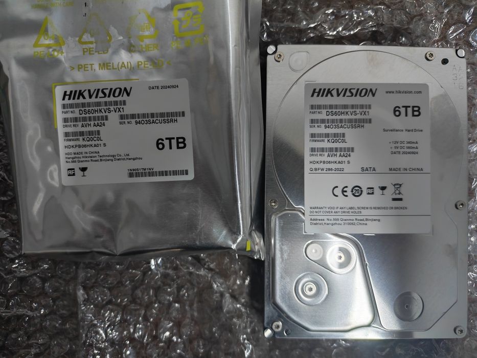 Жёсткий диск Hikvision 6TB