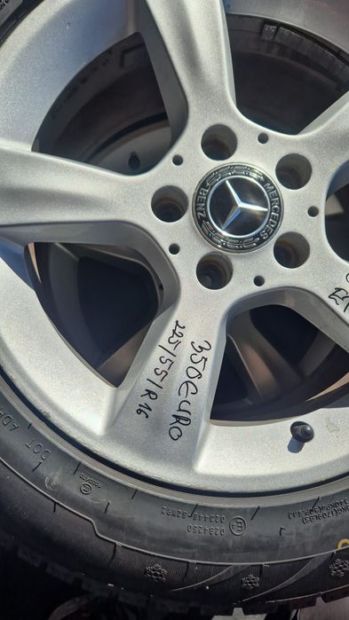 Jante aliaj R 16 Mercedes C-Class