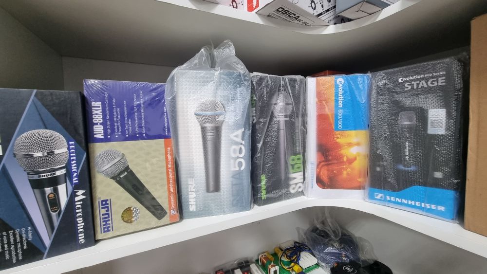 Радиомикрофон. Радиосистема.Микрофон.