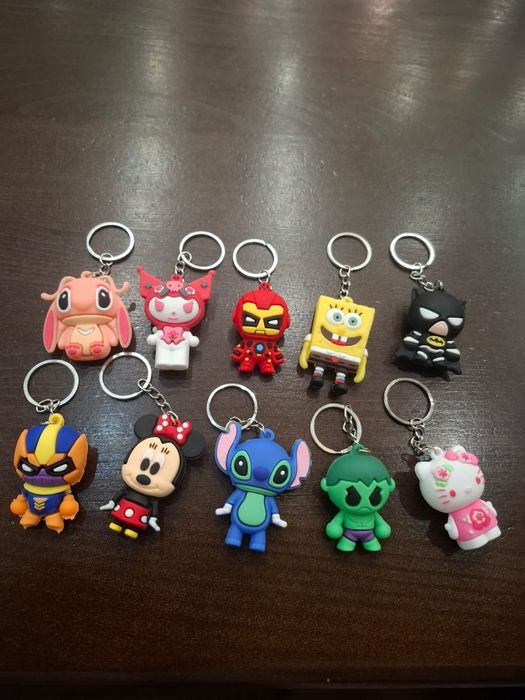 Самые красивые брелки