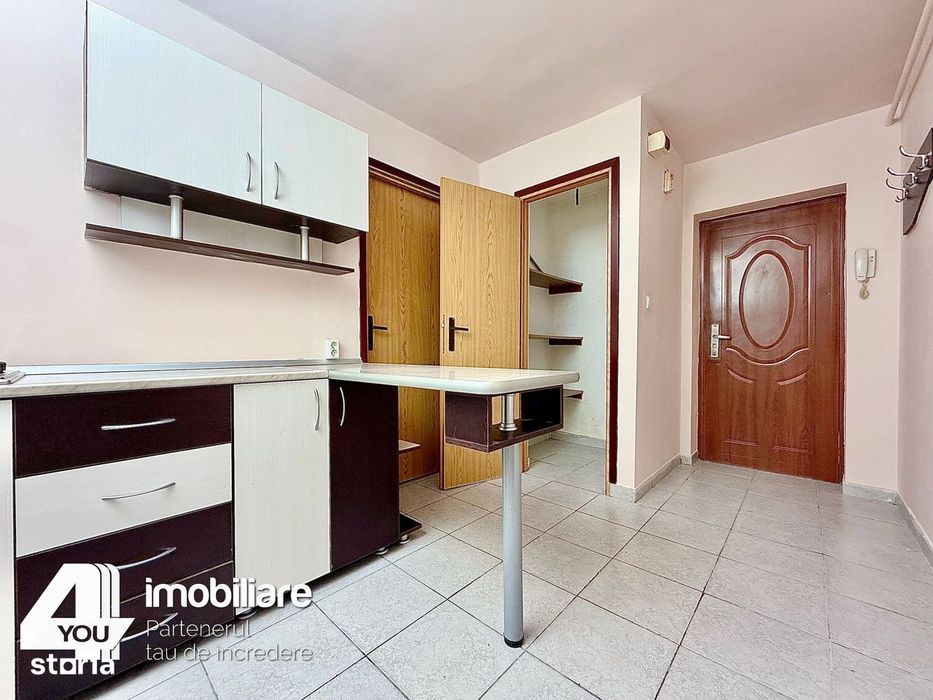 Apartament 1 cameră 35 mp, Alfa str.Hunedoarei, cu termotecă