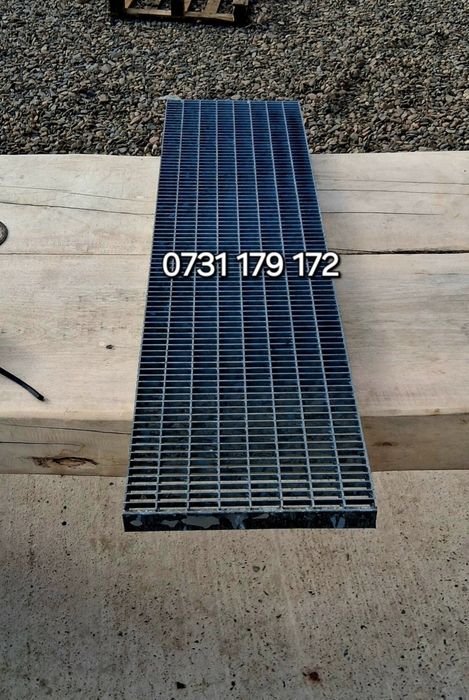 Trepte zincate galvanizat