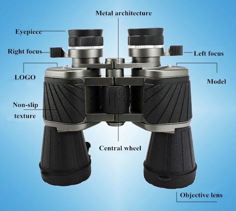 Оригинальный бинокль Baigish 10X50