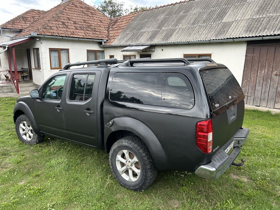 NISSAN Navara 2007 — imagine 4