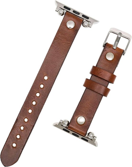 Каишка за Apple Watch 42-46мм от естествена кожа