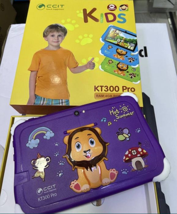 Детский планшет CCIT KT-300Pro - 128 GB