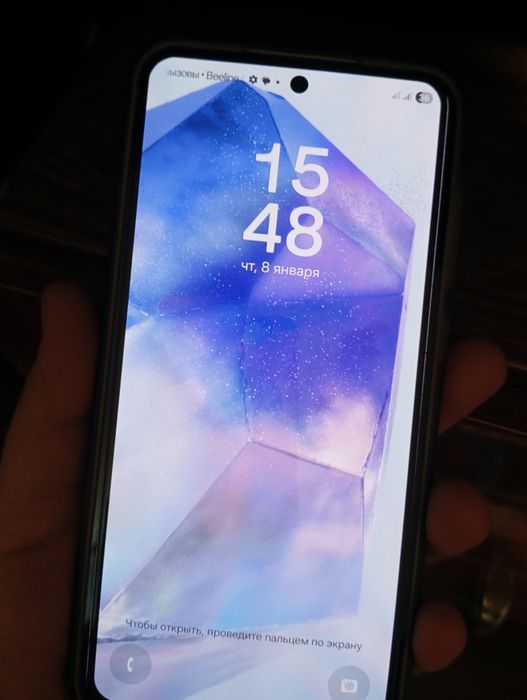 Продам абсолютно новый телефон Samsung A55