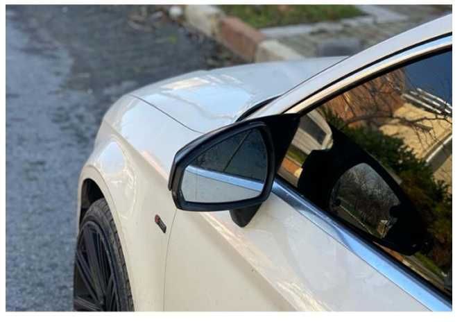 Капаци за огледала Batman за Audi A3, 2012-19