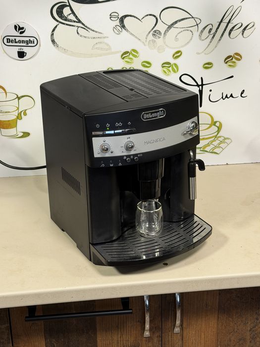 Кафемашина кафе автомат delonghi magnifica с гаранция