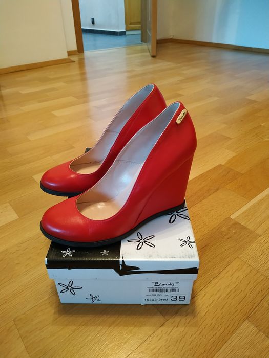 Обувки Бианки естествена кожа