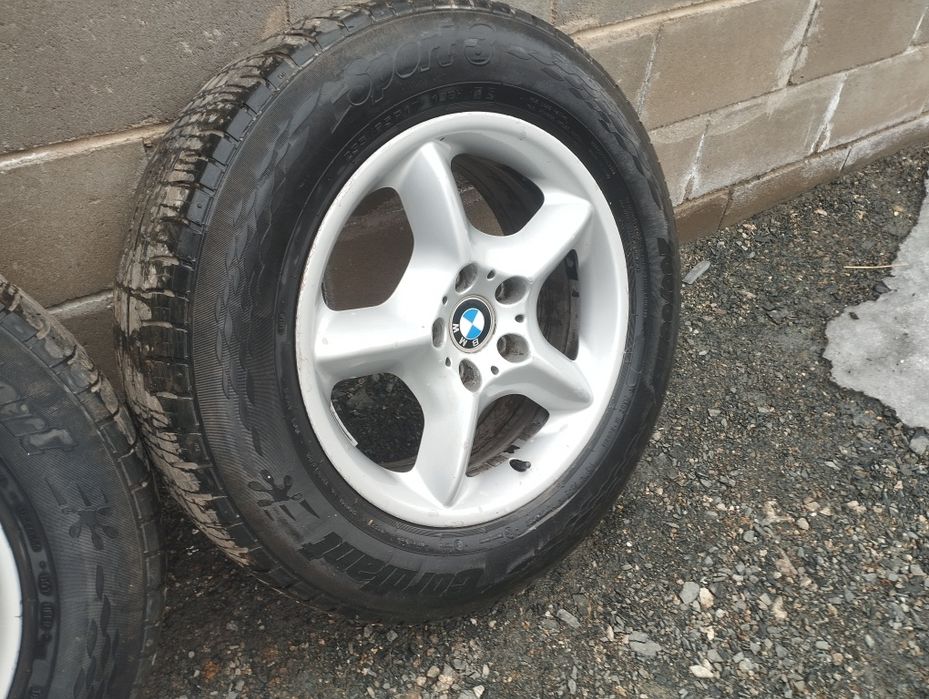 Комплект дисков р17 БМВ BMW x