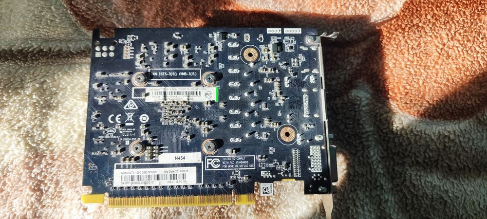 Nvidia GeForce GTX 1050 2 GB