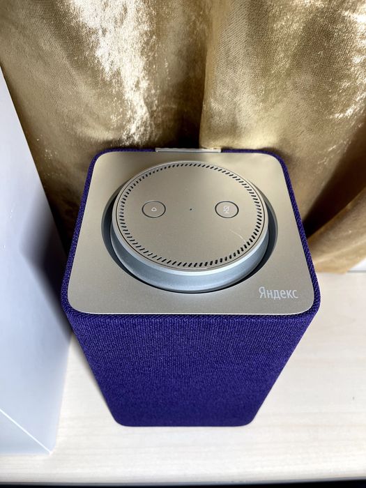 Умная колонка Алиса Яндекс Макс